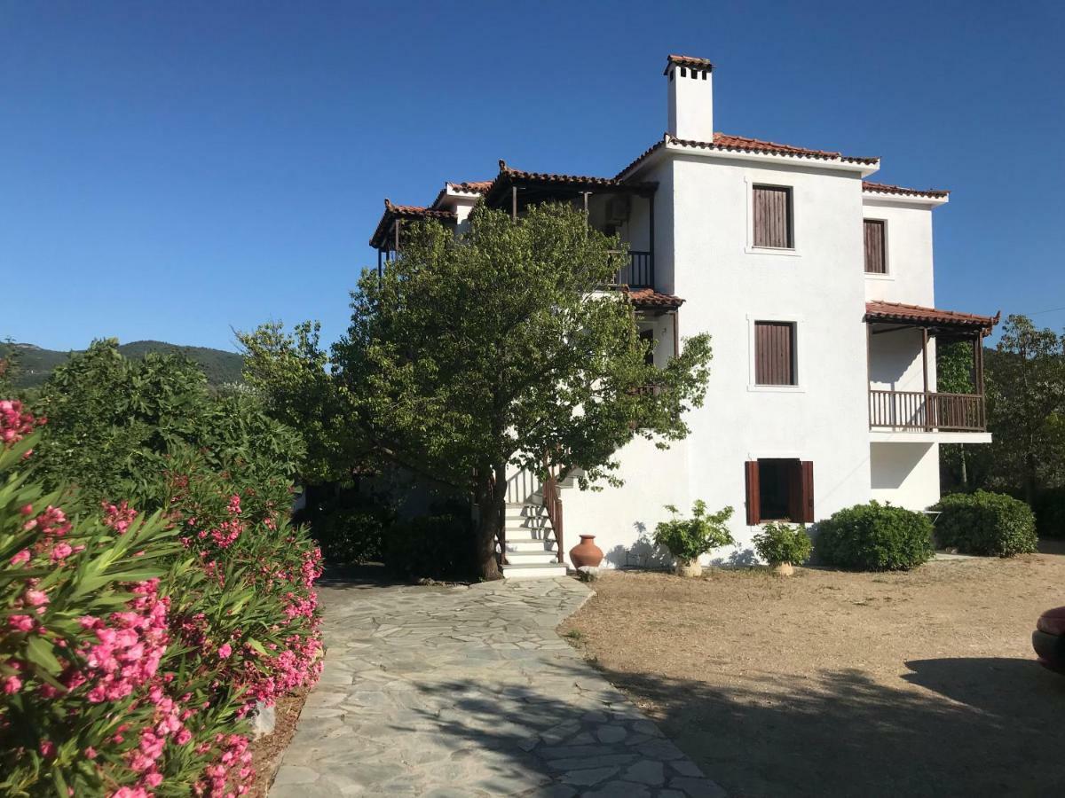 Marlitsis Apartments & Studios Skopelos Town Bagian luar foto