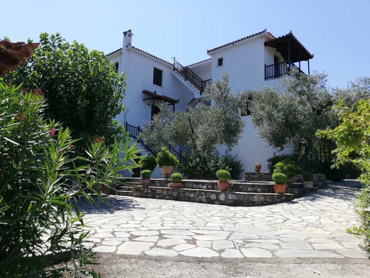 Marlitsis Apartments & Studios Skopelos Town Bagian luar foto