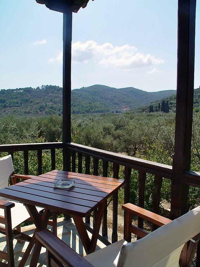 Marlitsis Apartments & Studios Skopelos Town Bagian luar foto